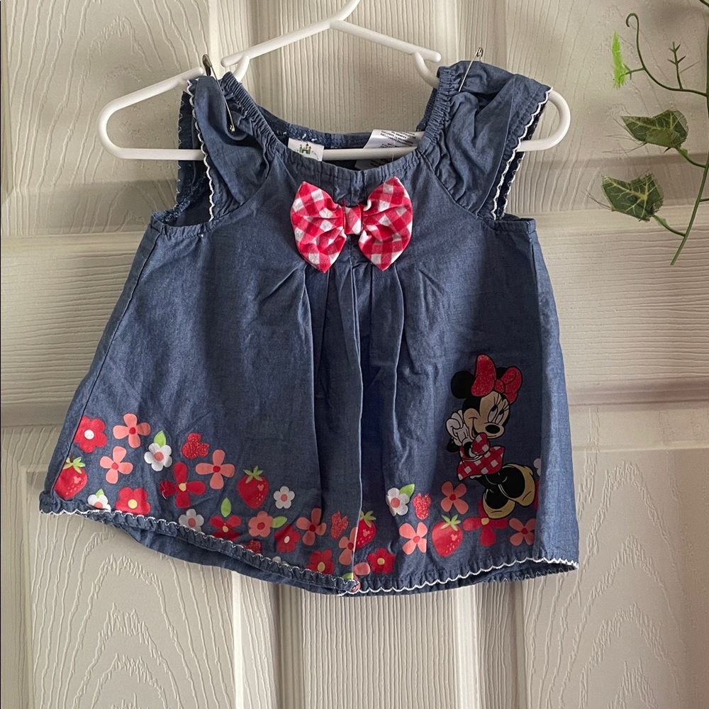 Disney Minnie Mouse Blue Dress for Kids